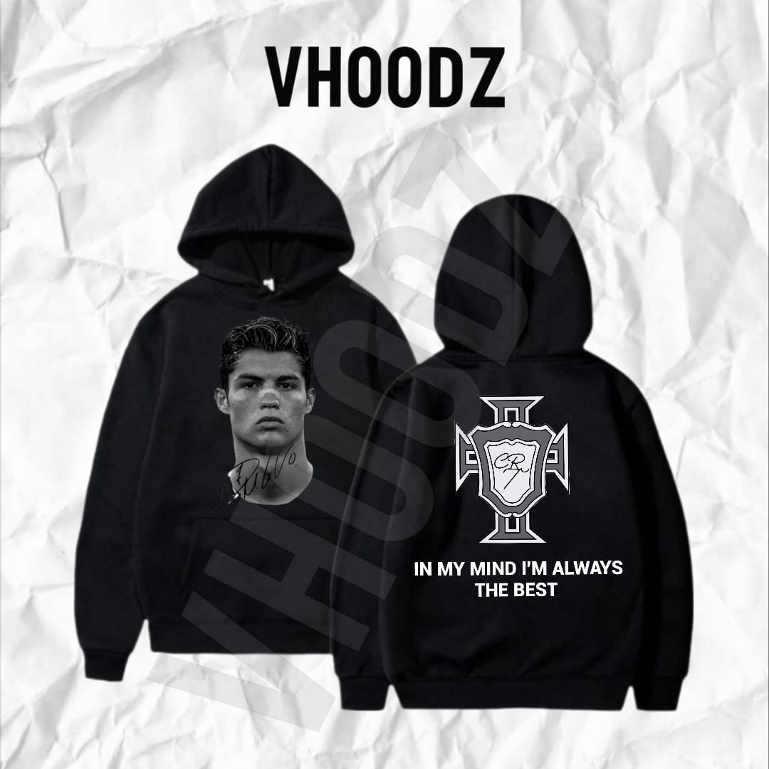 Cristiano Ronaldo Hoodie