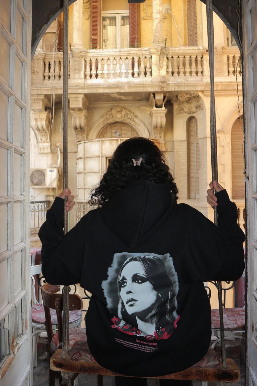 Fairouz hoodie(كيفك إنت؟)
