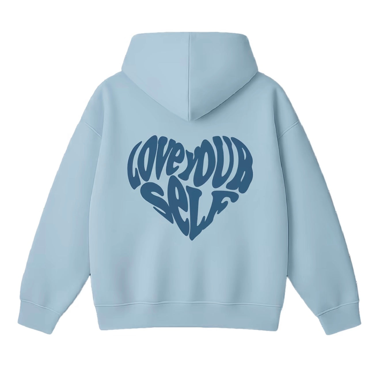 LOVE YOUR SELF COUPLES HOODIES