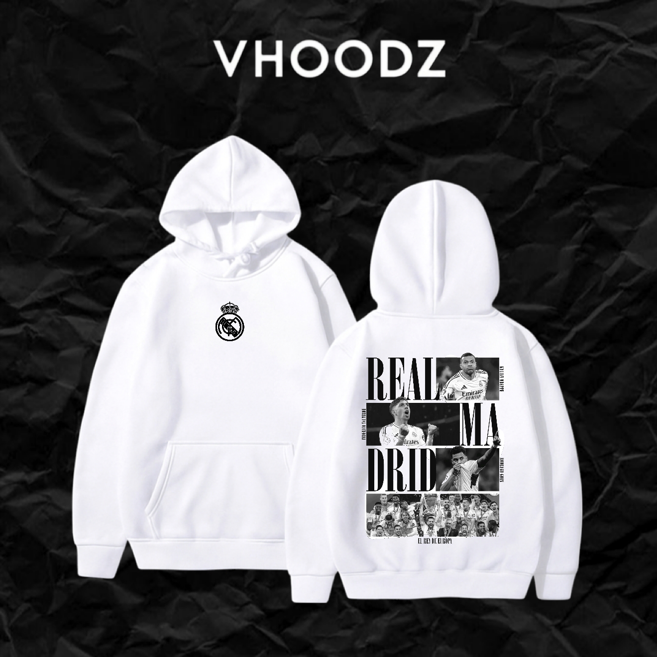 Real Madrid hoodie