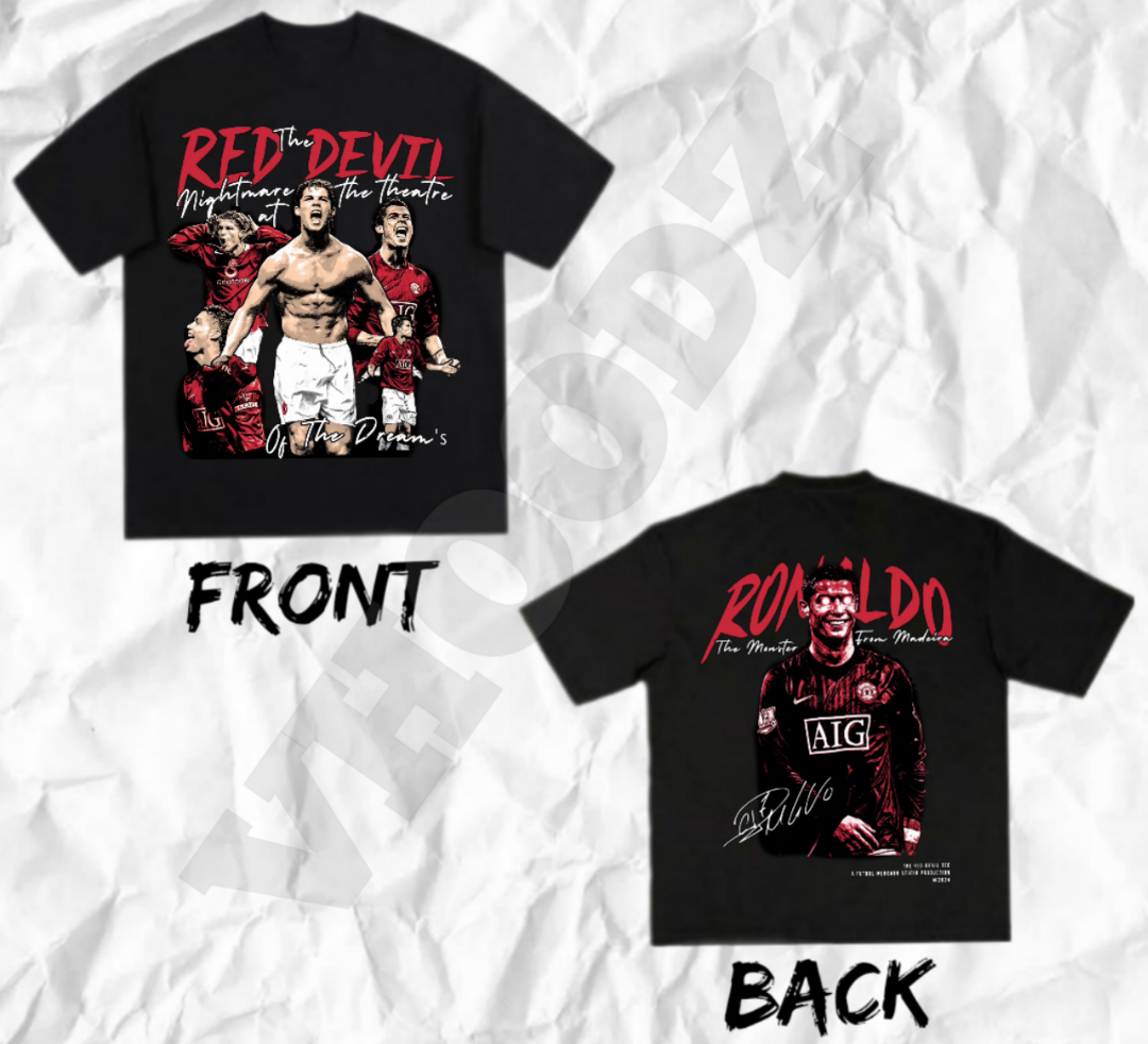The Red Devil T-Shirt (Ronaldo)