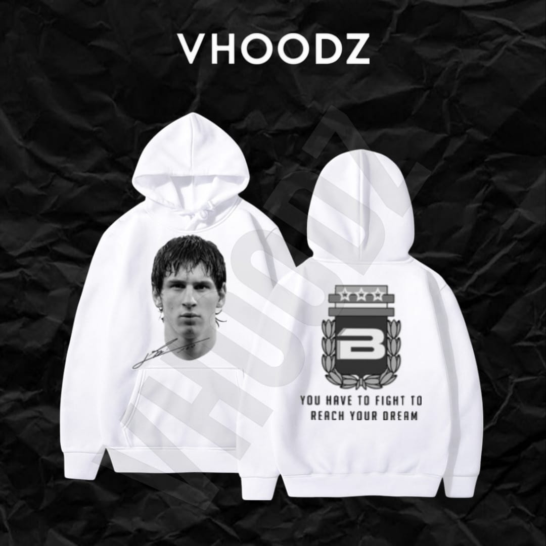 Lionel Messi Hoodie