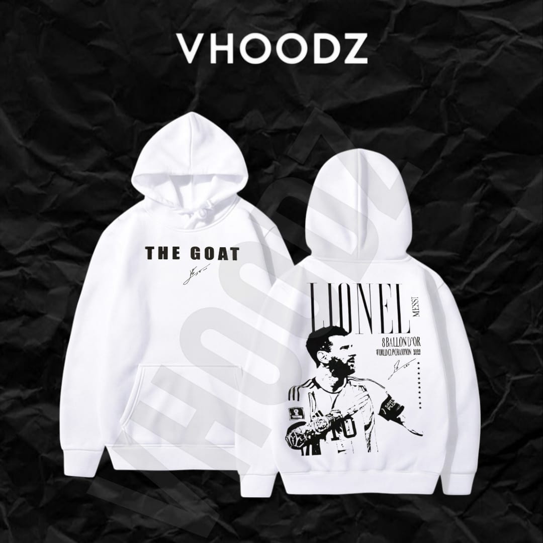 The Goat Messi Hoodie