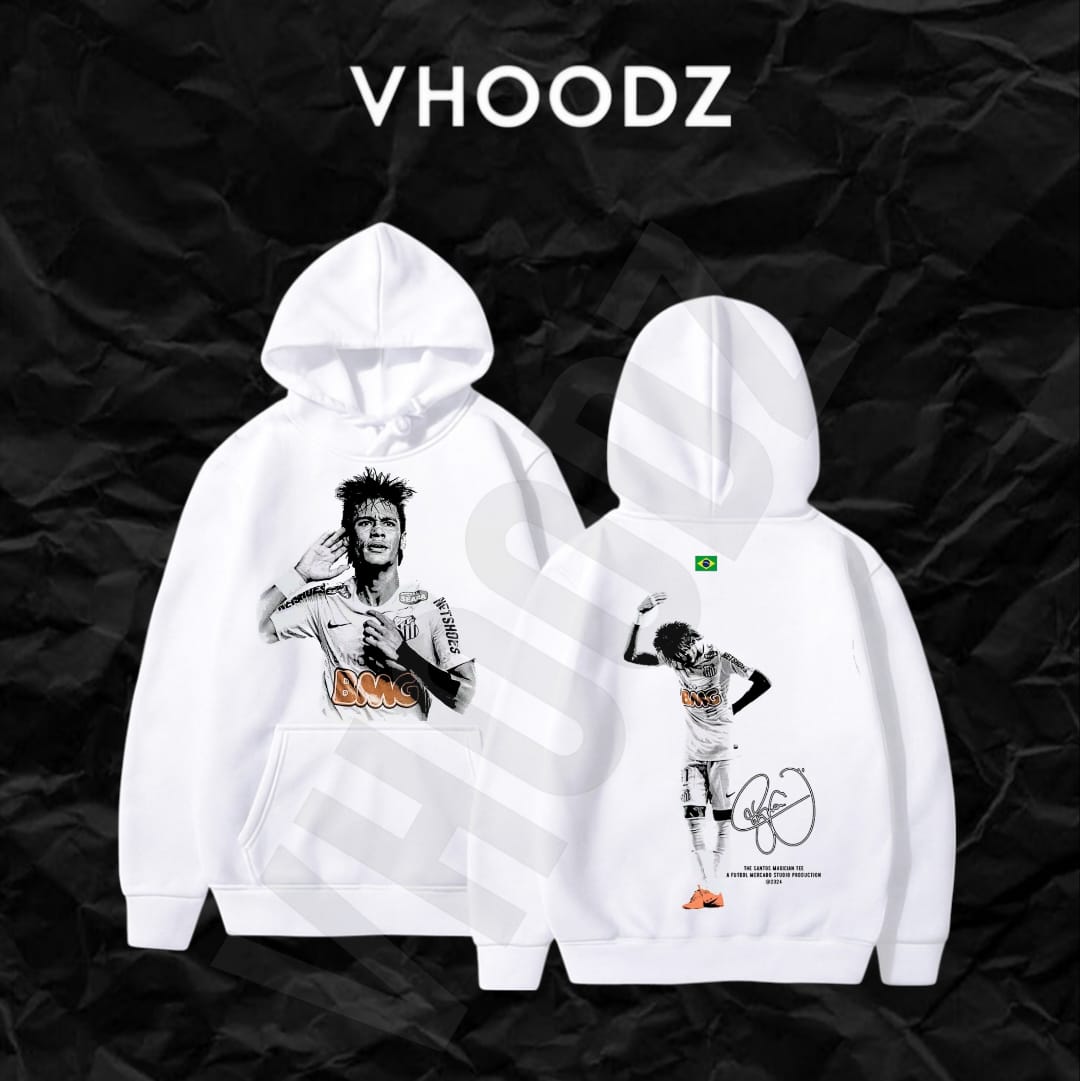 Neymar Santos Magician Hoodie