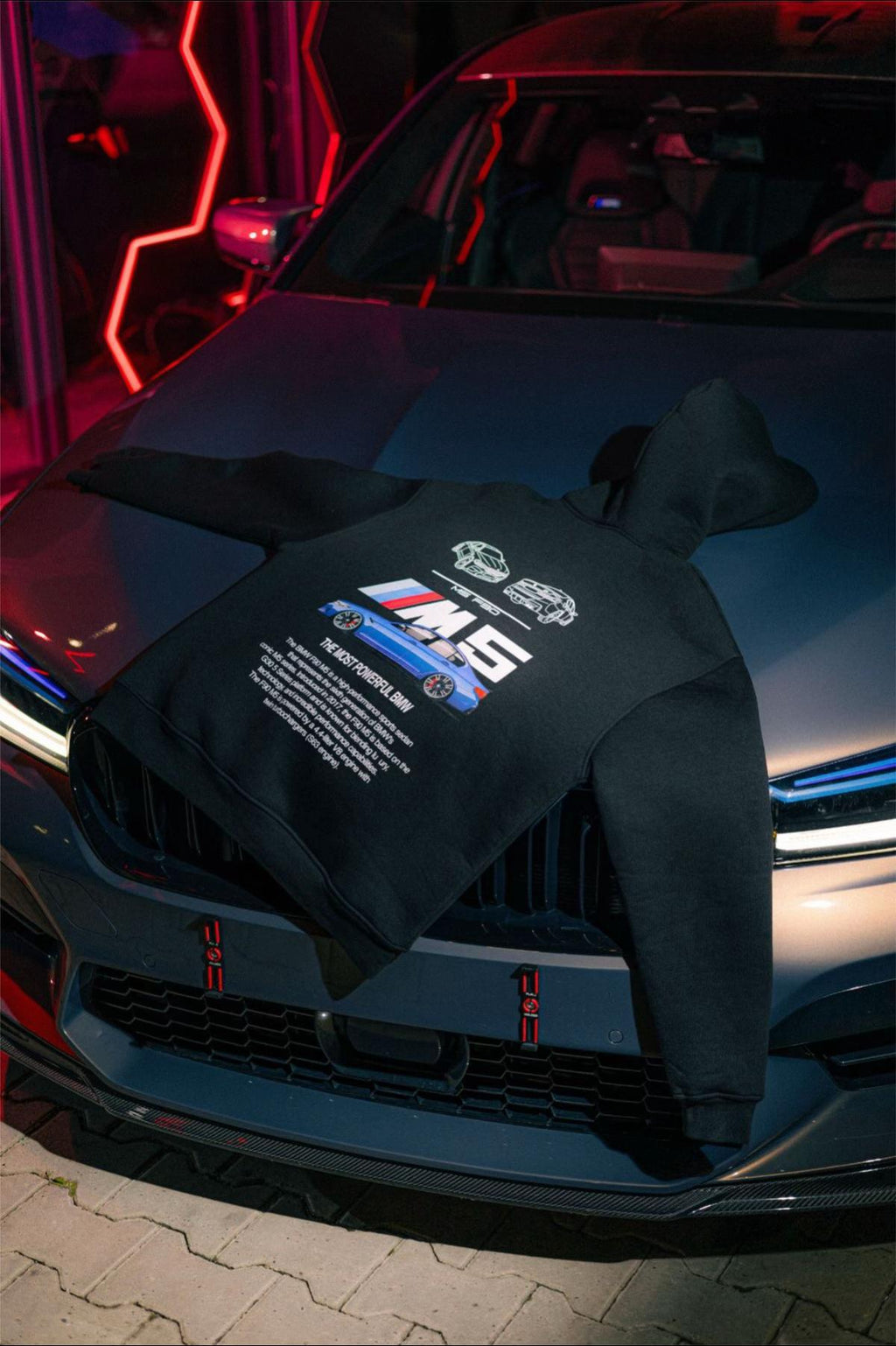BMW M5 hoodie