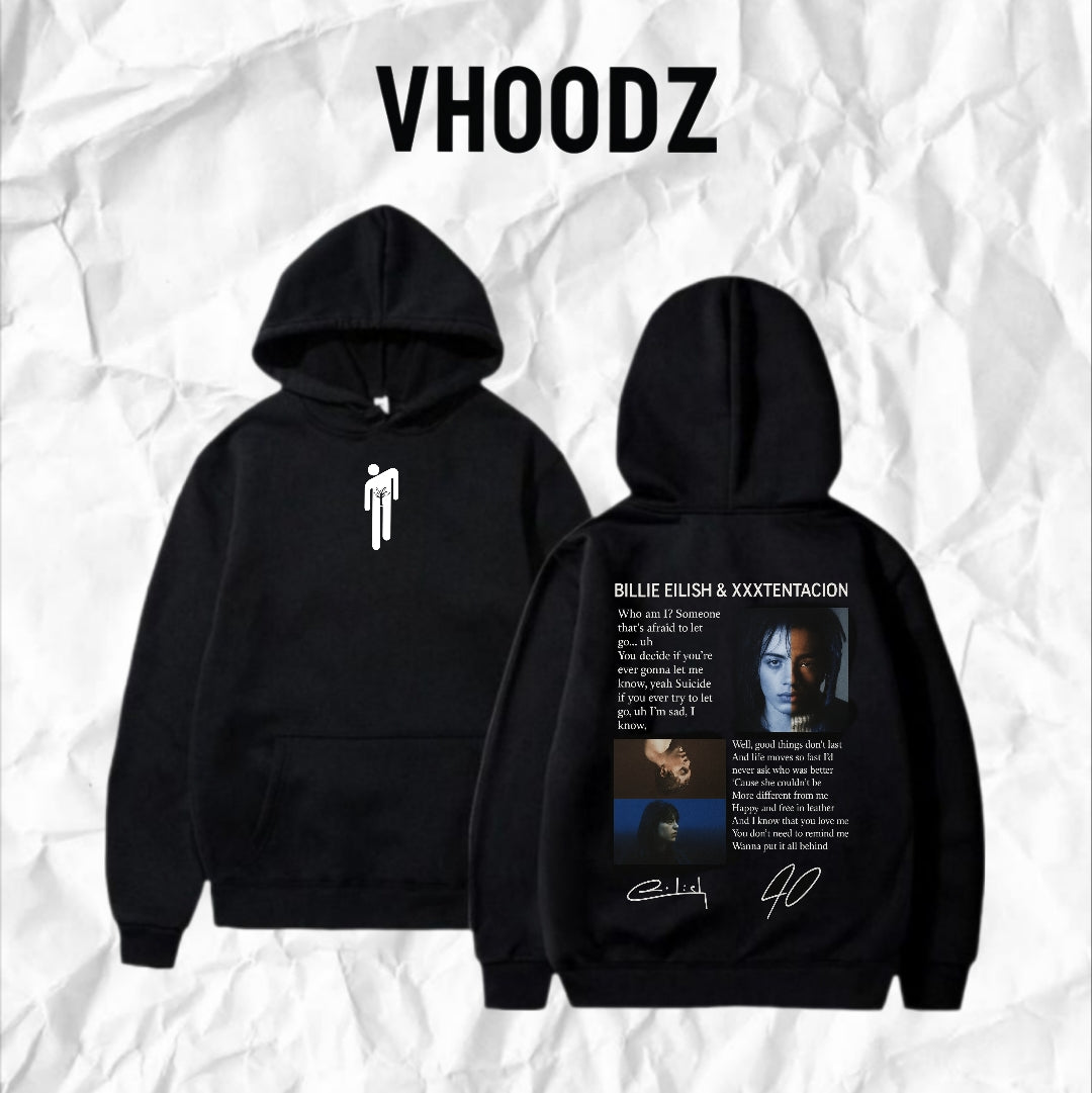 Billie Eilish & Xxxtentacion hoodie