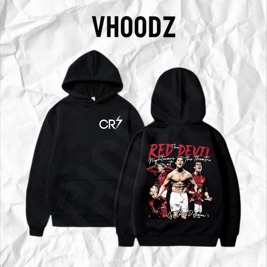 The Red Devil Hoodie(Ronaldo)