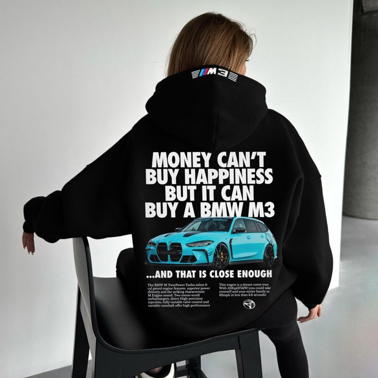 BMW M3 hoodie