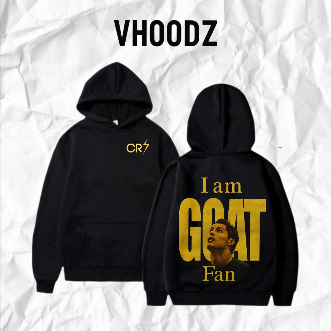 Ronaldo "Goat" hoodie