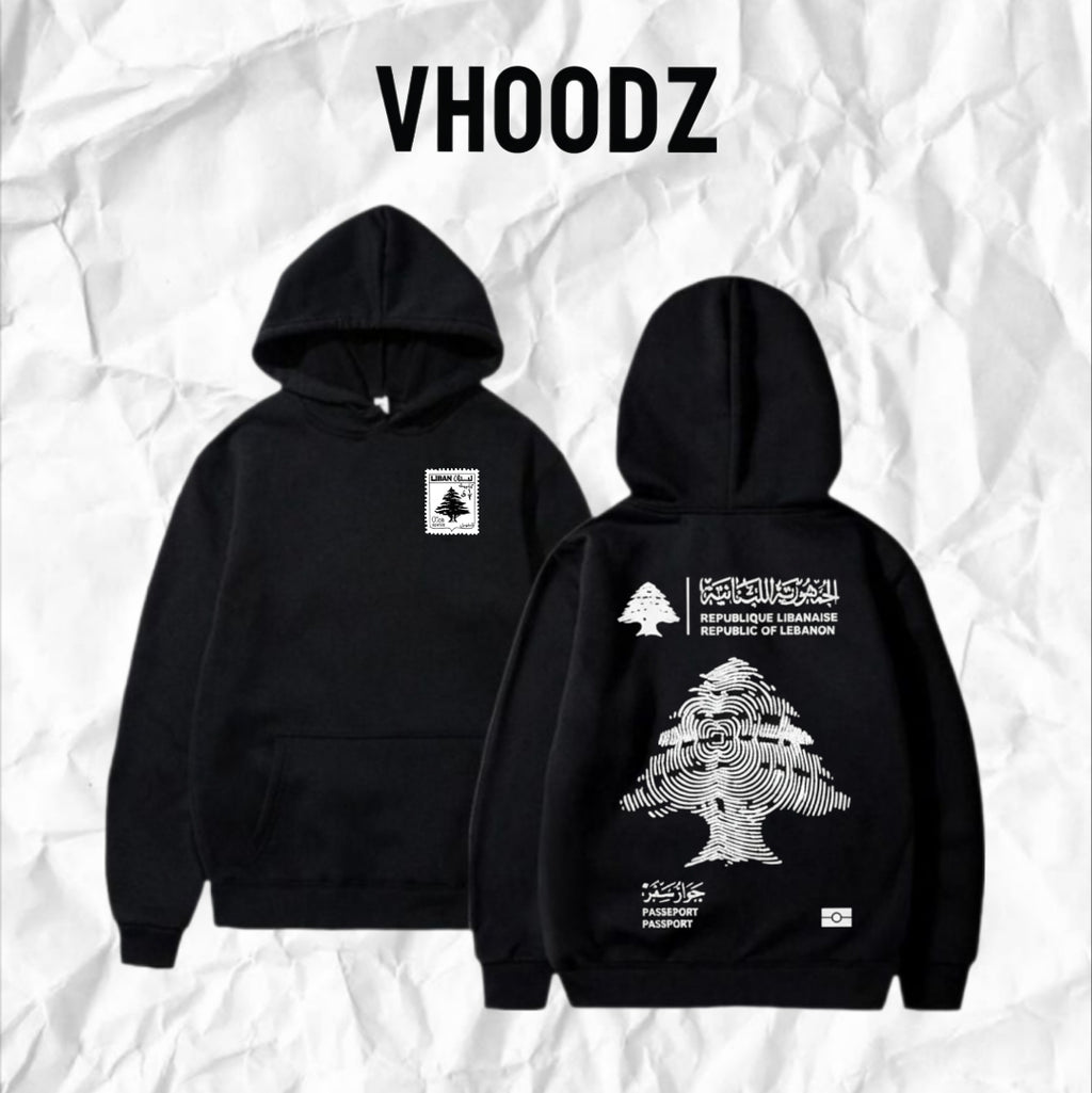 The Lebanese Passport hoodie