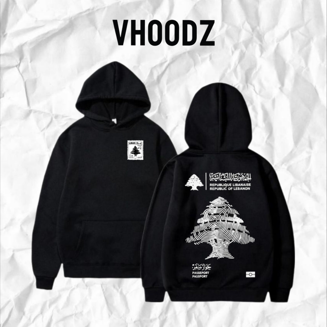 The Lebanese Passport hoodie