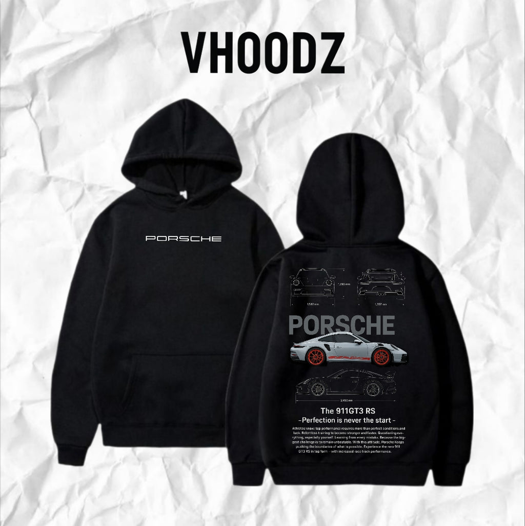 Porsche 911 hoodie