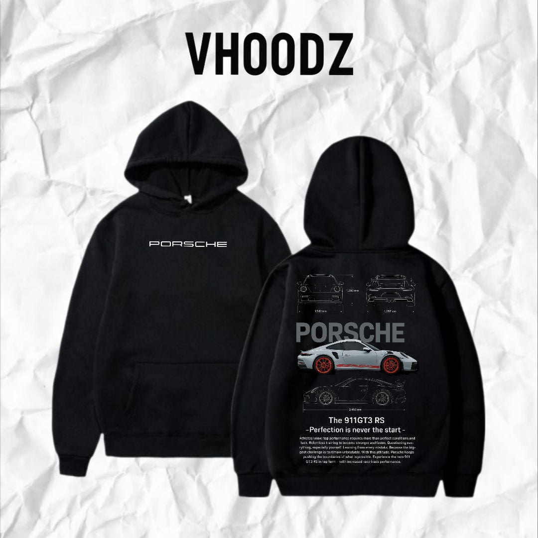 Porsche 911 hoodie
