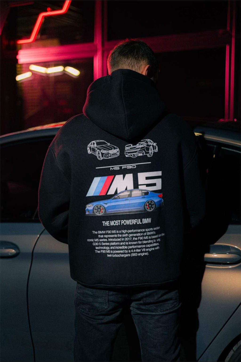 BMW M5 hoodie